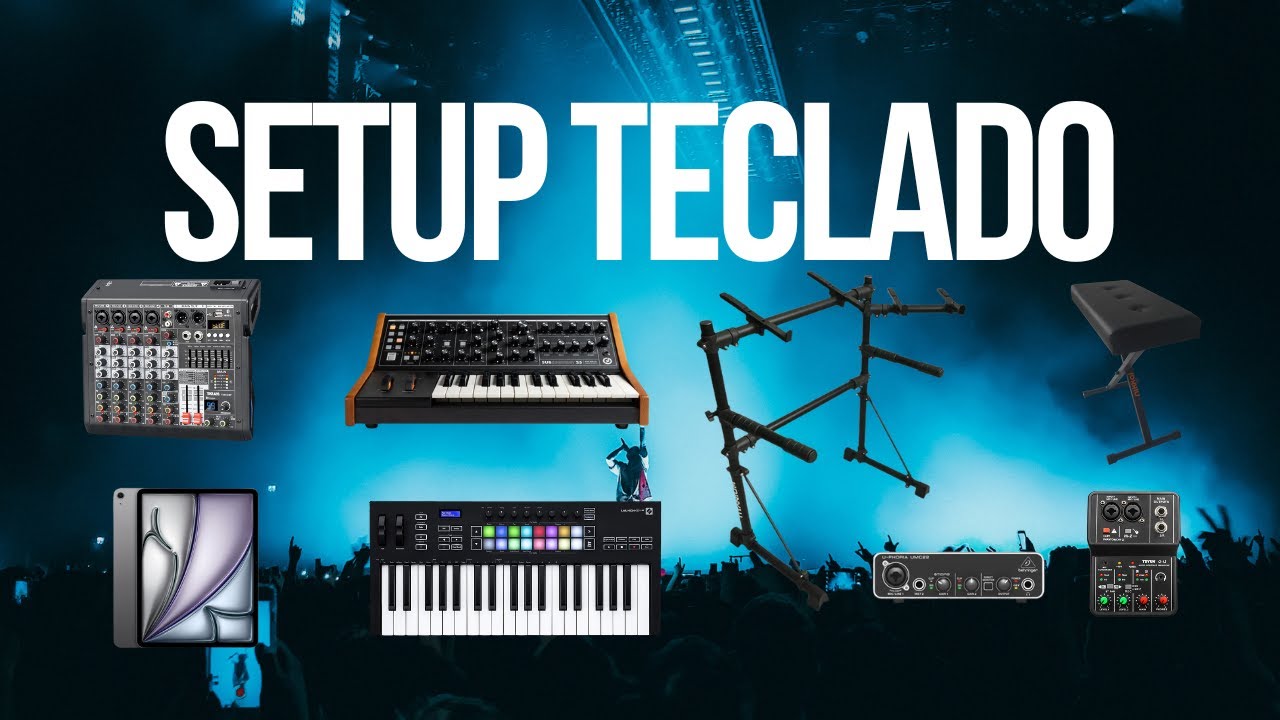 Como montar Setup Profissional para tocar ao vivo