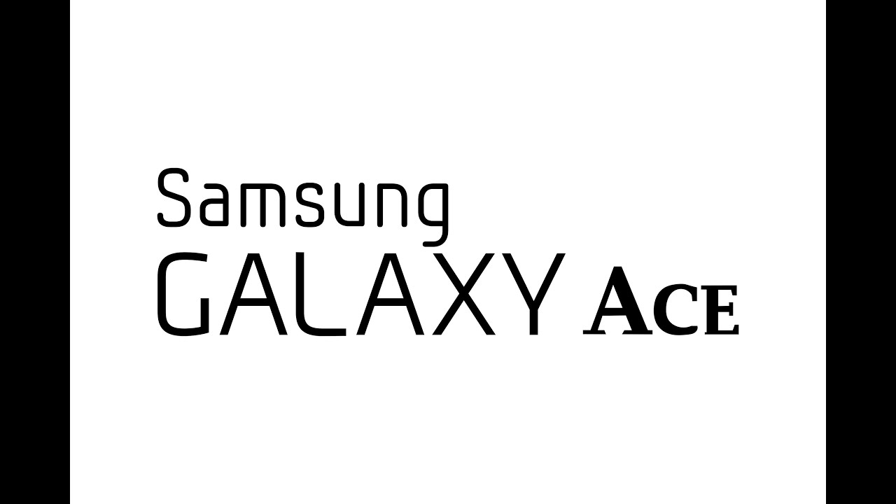Galaxy Ace ringtone