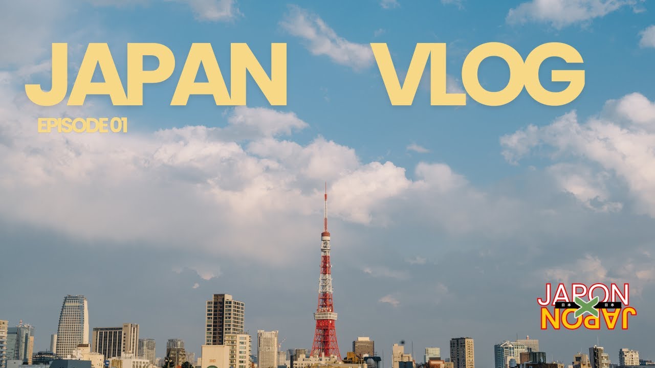 1 MOIS AU JAPON 🇯🇵🎴 ~ Part 1 (Les retrouvailles)