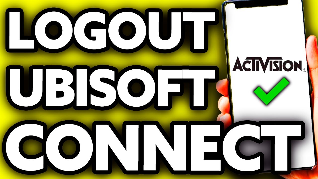 How To Logout of Ubisoft Connect on Rainbow Six Siege [EASY!]