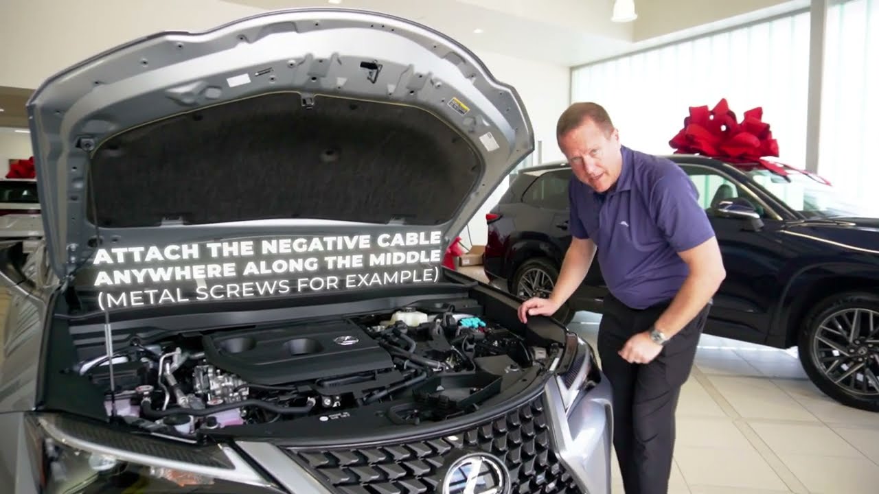 Northtown Lexus Tutorial: How to Jump Start & Access the Battery in the 2025–2026 Lexus UX250h