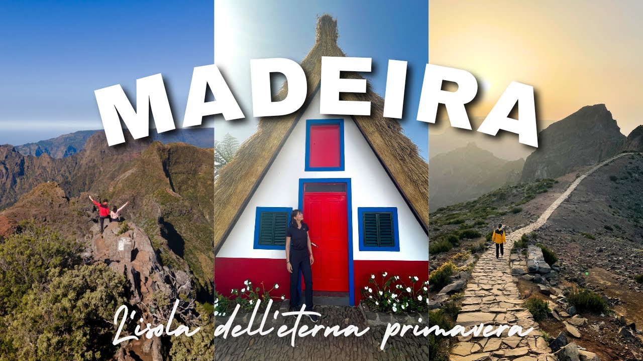 MADEIRA | L'isola dell'eterna primavera (Portogallo)
