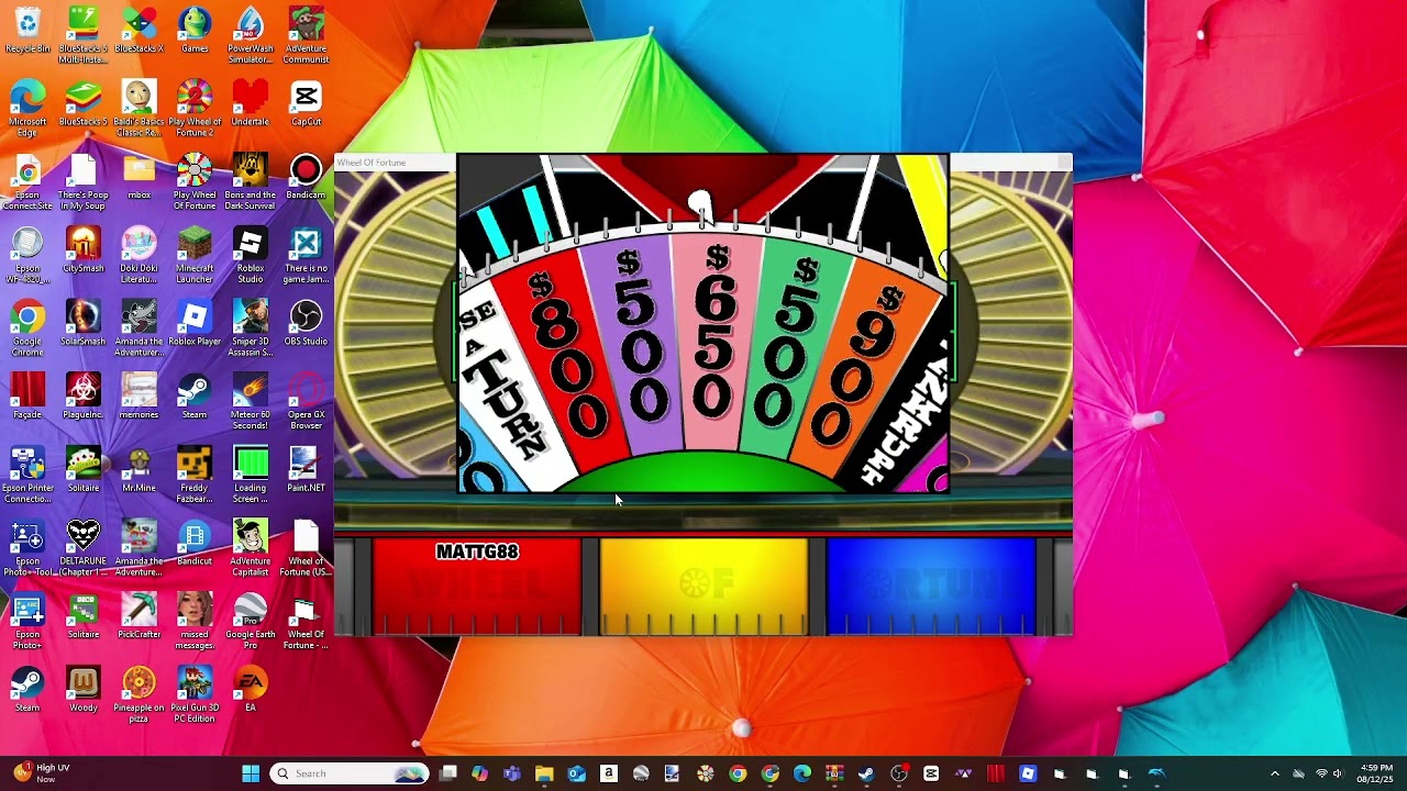 Season 42 mod: BigJons Wheel of Fortune