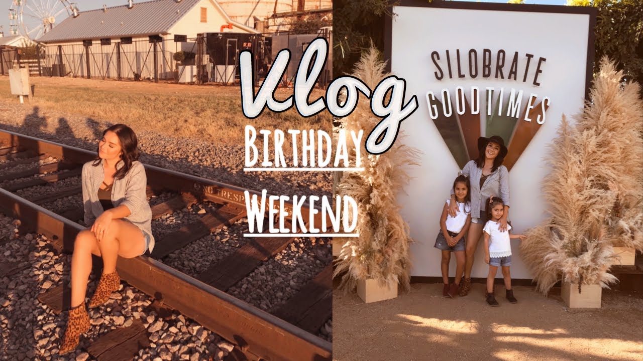 MAGNOLIA MARKET| CARVING PUMPKINS| BIRTHDAY VLOG🎉| Becky Colunga