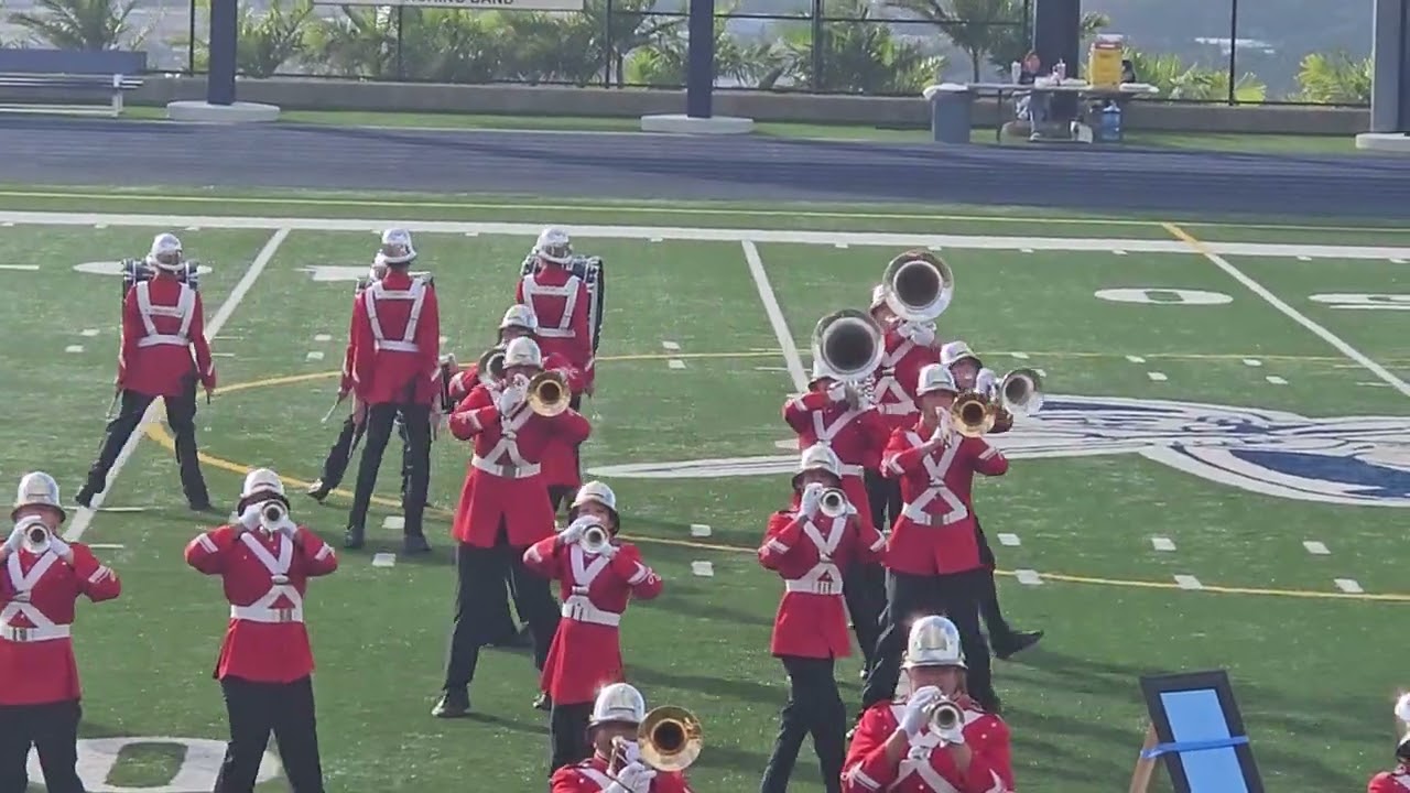 Kahuku High School Marching Band 