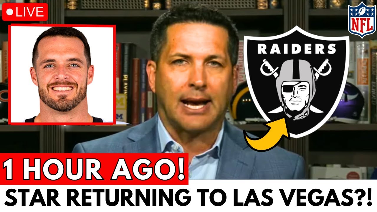 URGENT! RAIDERS BRINGING BACK STAR QUARTERBACK TO LEAD THE OFFENSE! SURPRISED EVERYONE! RAIDERS NEWS