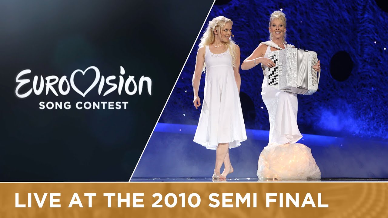Kuunkuiskaajat - Työlki Ellää (LIVE) | Finland 🇫🇮 | First Semi-Final | Eurovision 2010