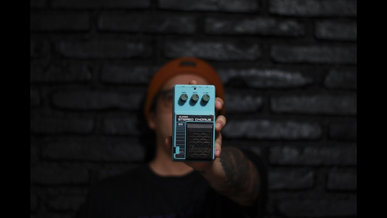 Ibanez SC10 Super Stereo Chorus demo