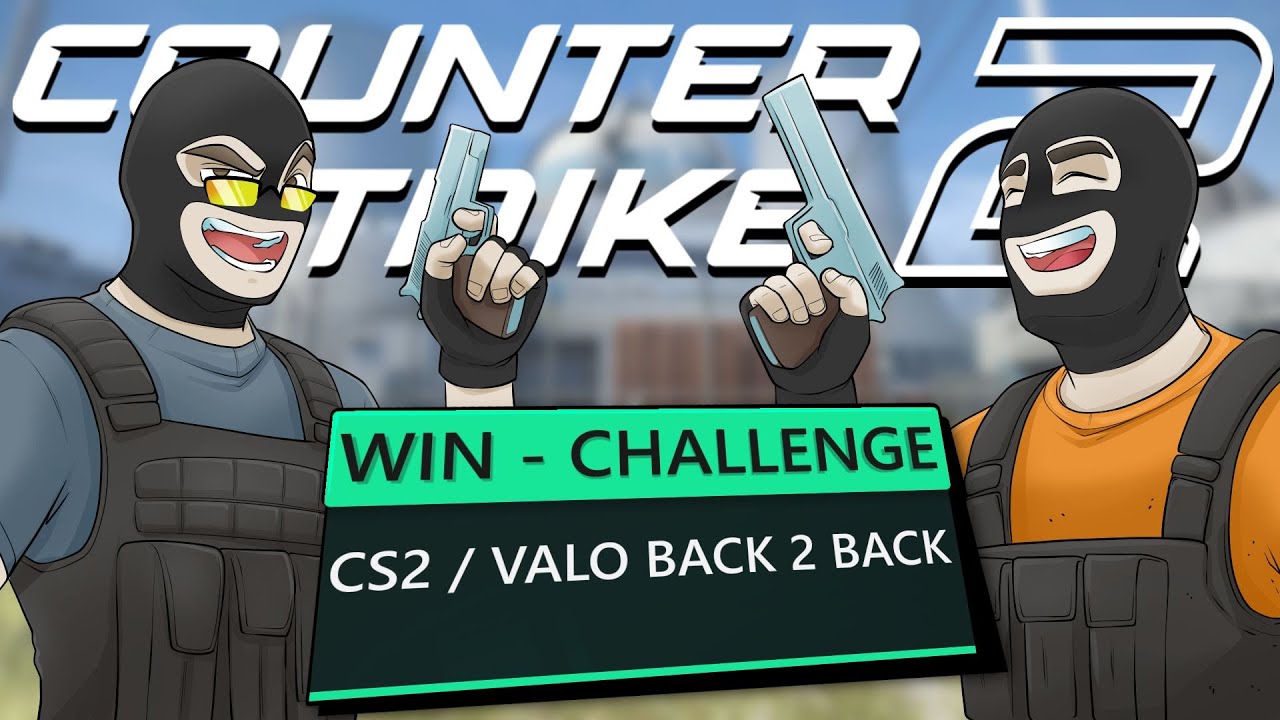 CS2 WIN CHALLENGE 🏆 - ♠ Counter-Strike 2 ♠