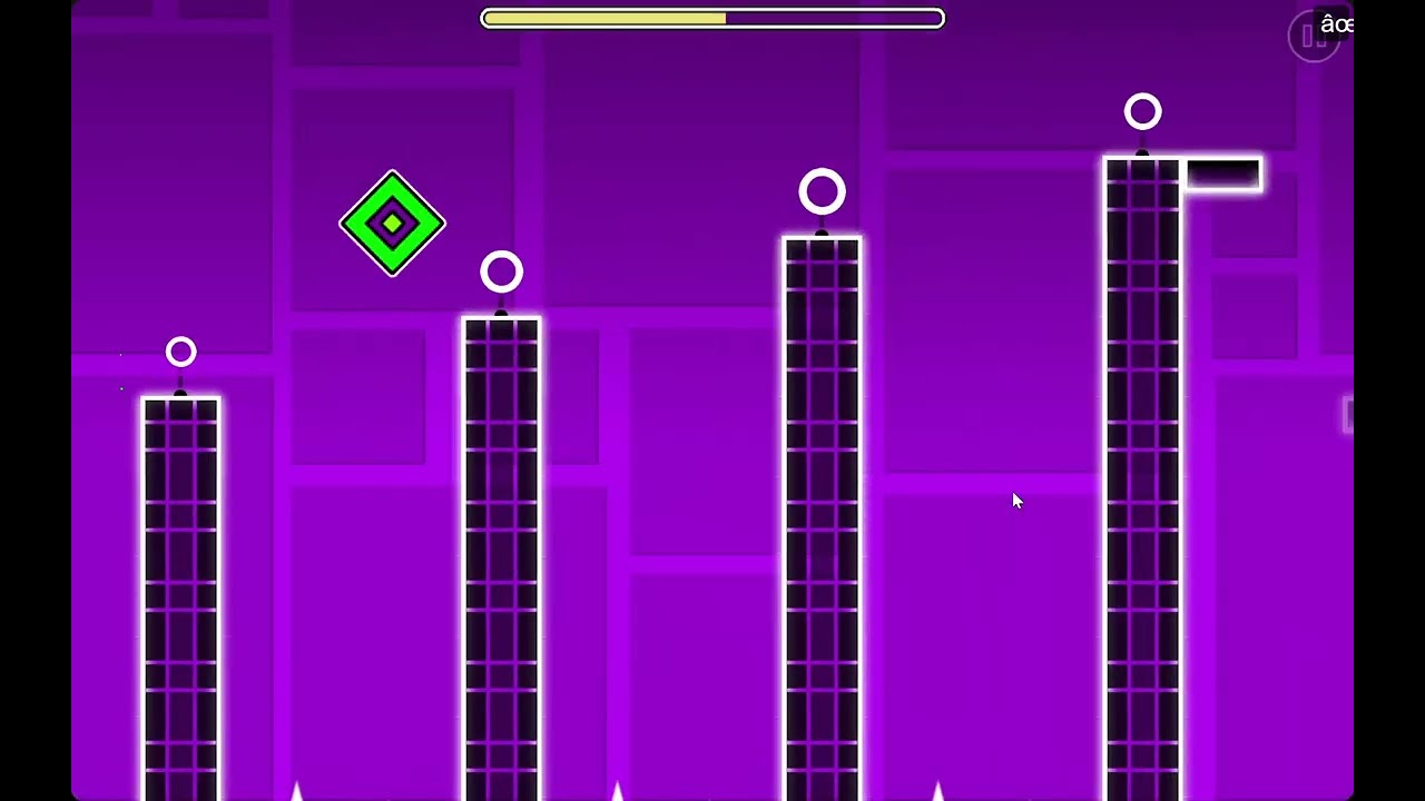 Failing stereo madness in geometry dash