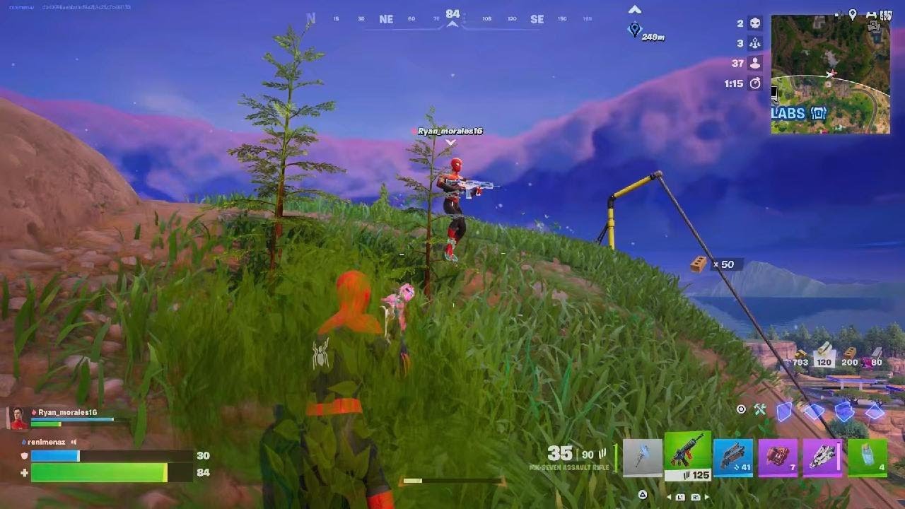Fortnite again
