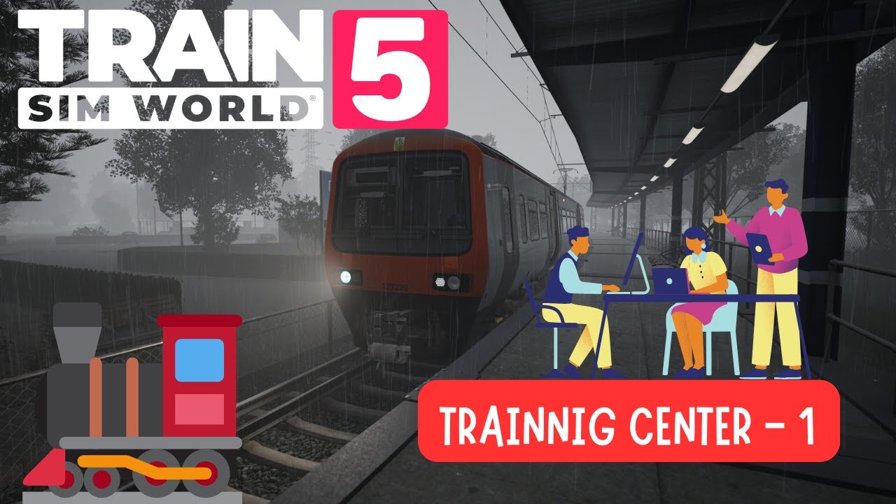 DIVENTIAMO MACCHINISTI!! Training Center | Train Sim World 5 #1 | ITA