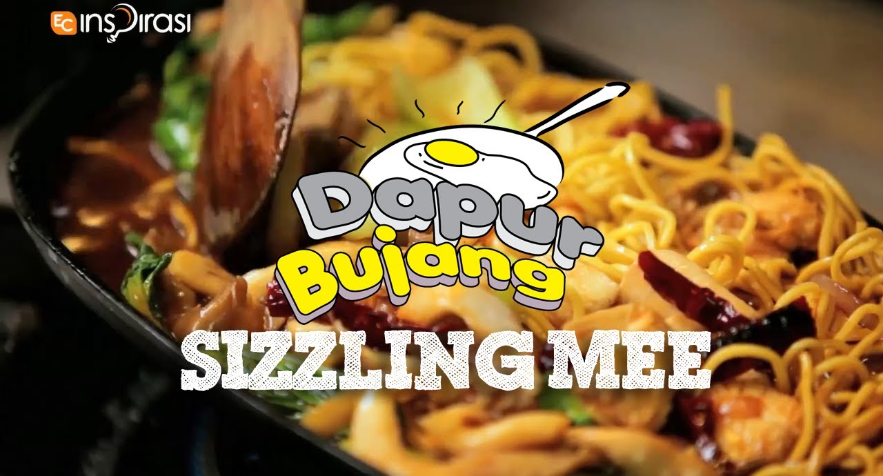 #DapurBujang: Sizzling Mee.