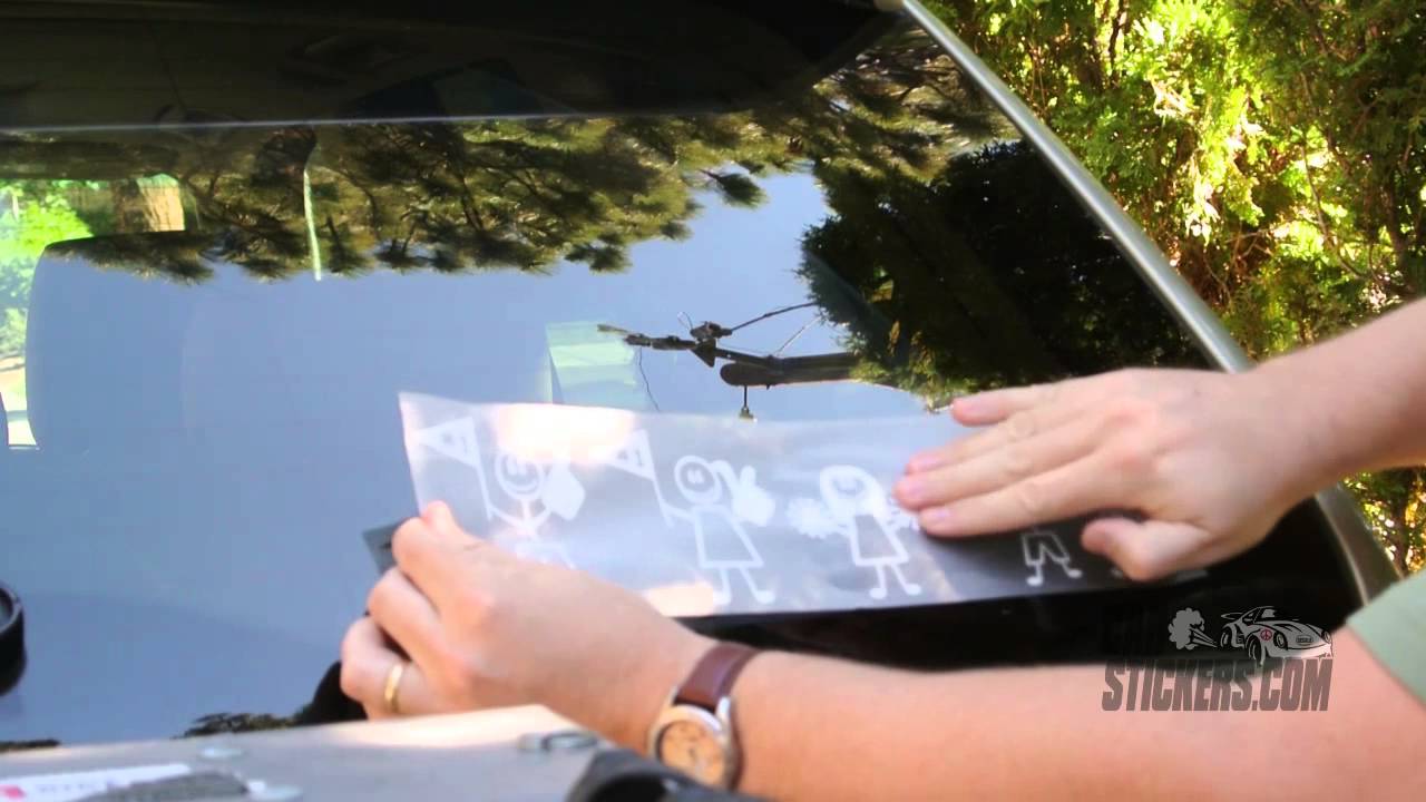 How To Install Sports Family Stickers