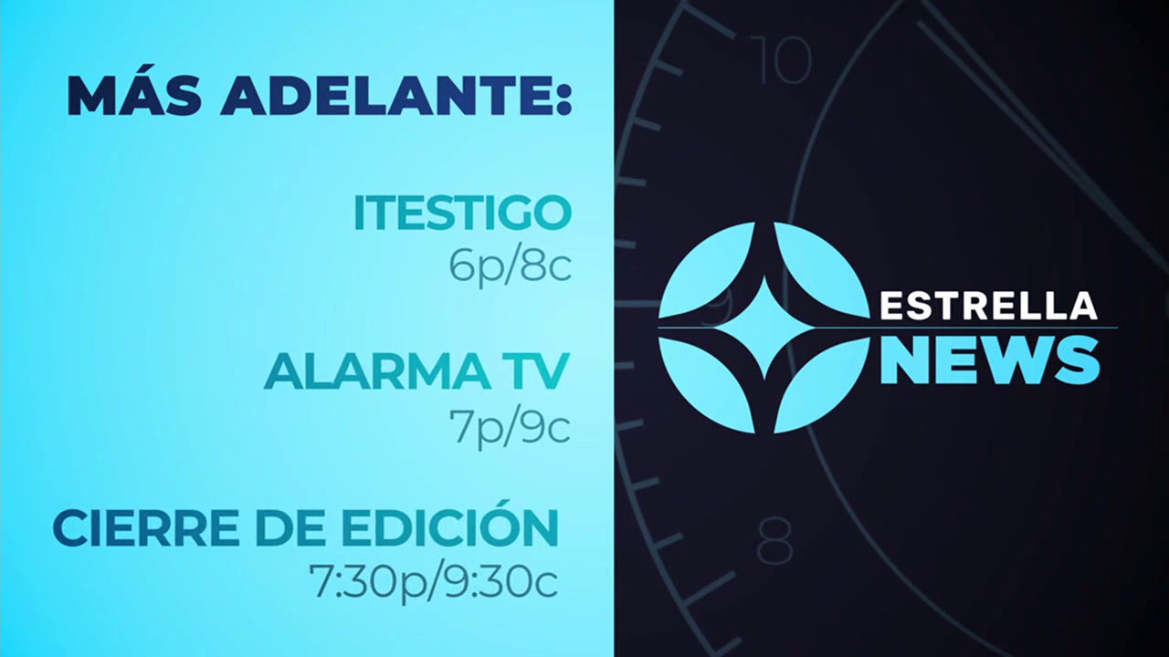 KZJL 61.2 - Estrella News Lineup/Network ID/Local ID, 12/23/2020