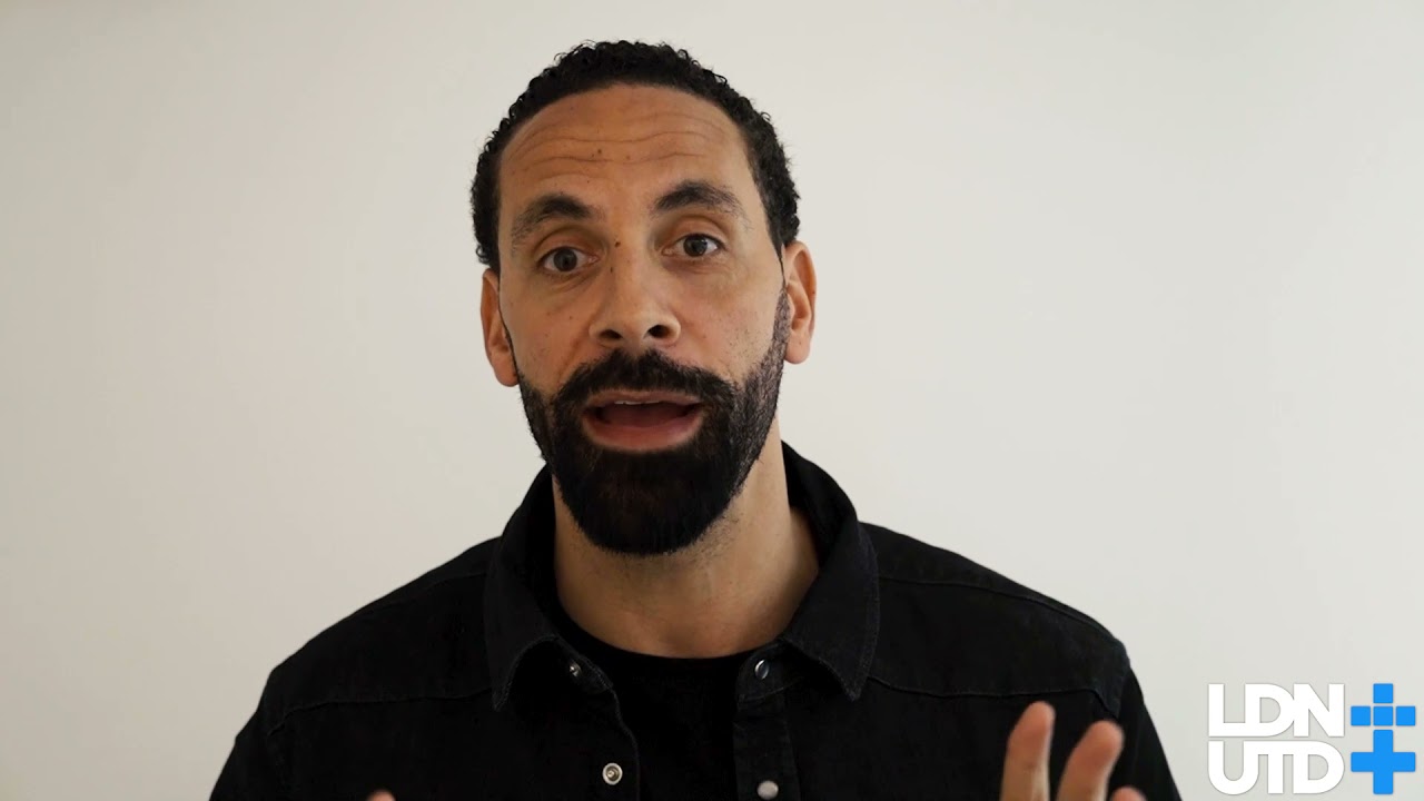 #UTDAGAINSTRACISM WITH THE RIO FERDINAND FOUNDATION