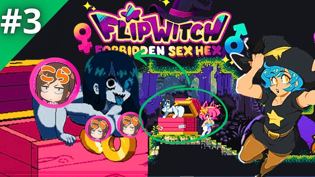 ✅ Saving The World As A Hot Witch Monster Girl - FlipWitch - Jornada Através das Florestas Místicas"