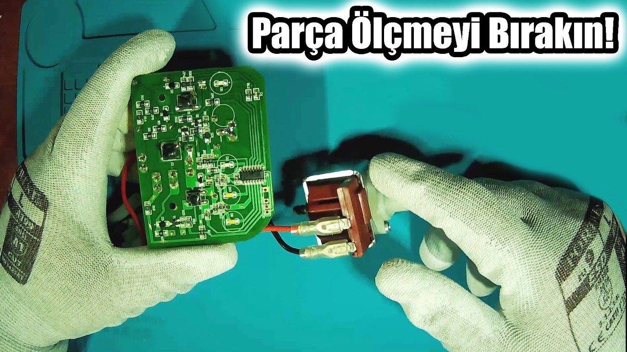 Tamircilerin En Sık Yaptığı Hata! Komponent Ölçmeyi Bırakın!