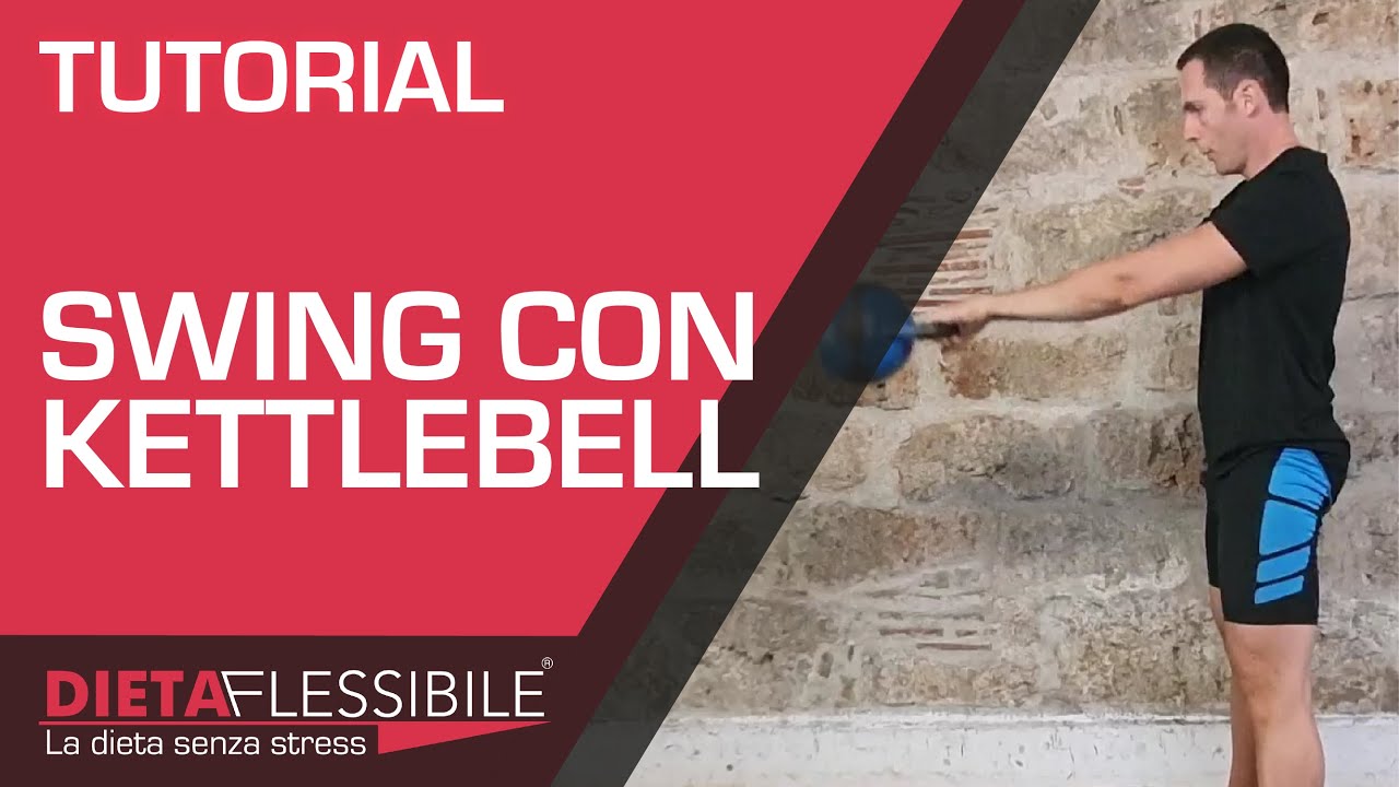 Tutorial Swing con kettlebell
