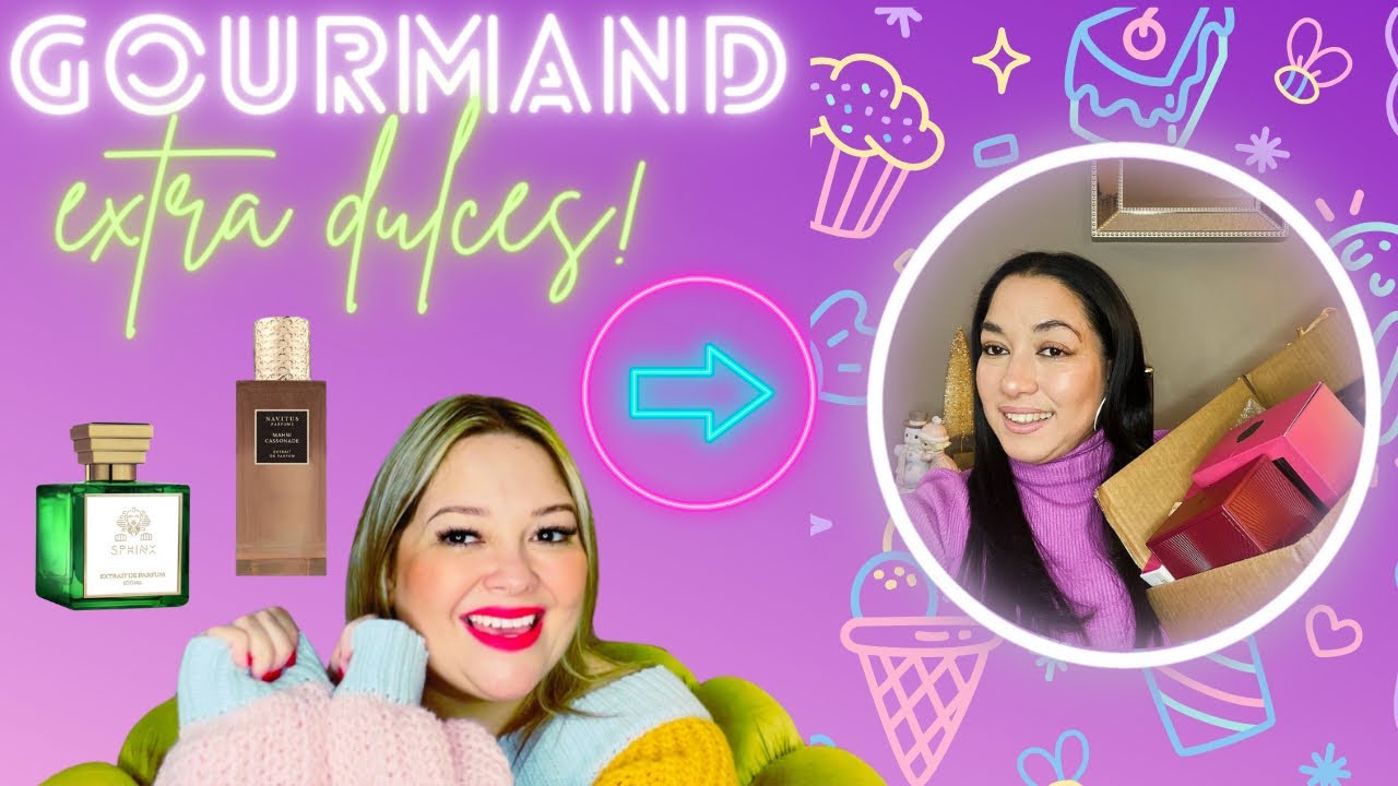 Los verdaderos perfumes gourmand, extra chunky 🍭🍬 @BeautydeLena80  #perfumesgourmand 🧁