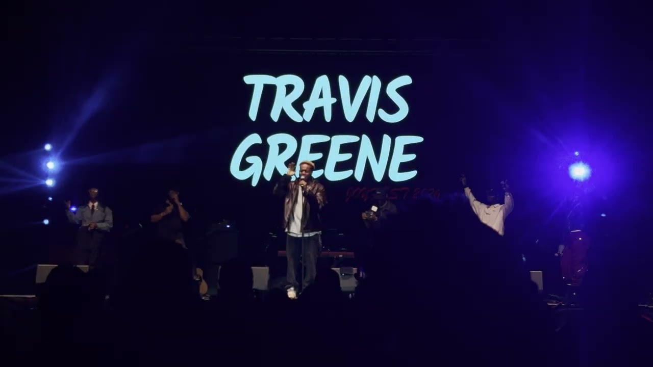 Travis Greene Closes Out The Sound Of Freedom Joyfest