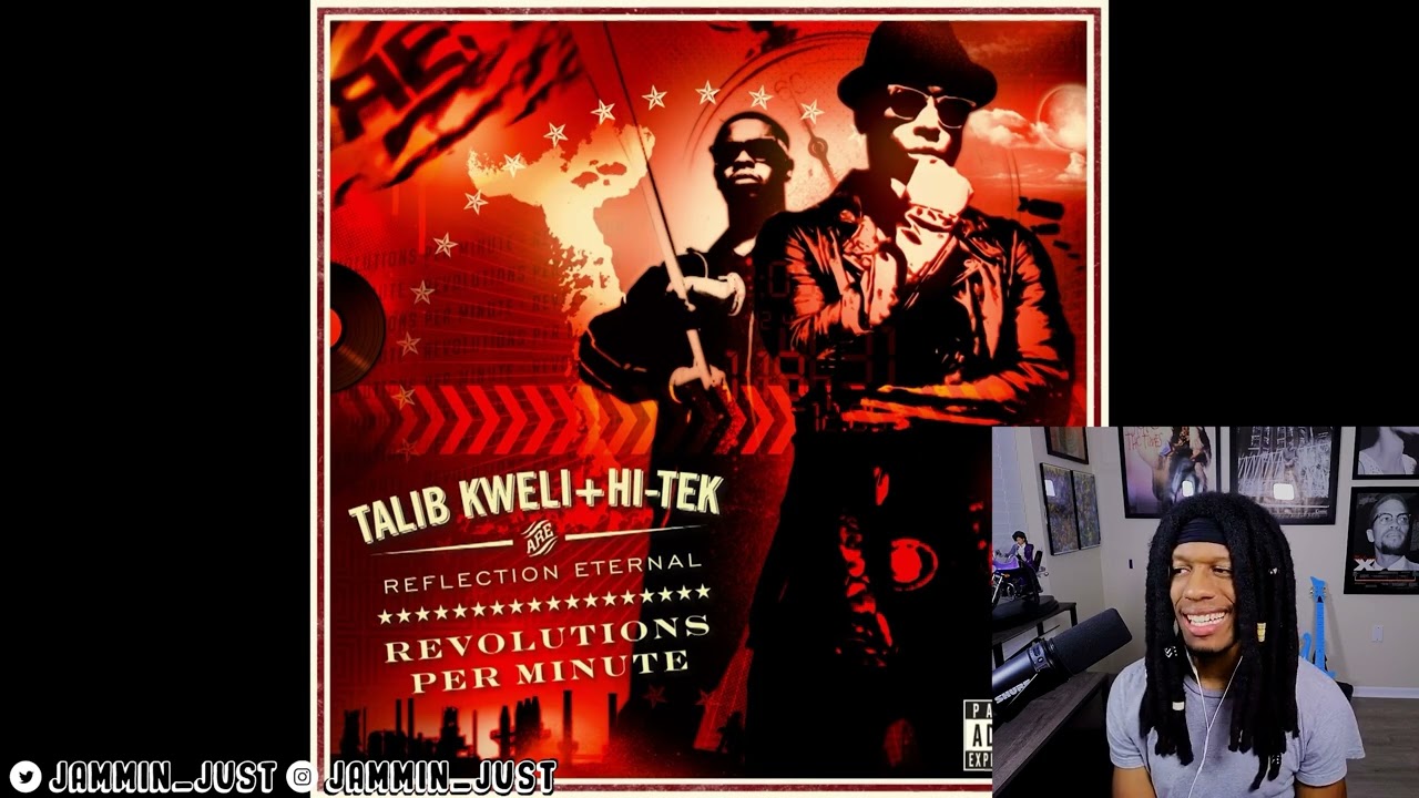 FIRST TIME HEARING Talib Kweli & Hi-Tek - Just Begun REACTION