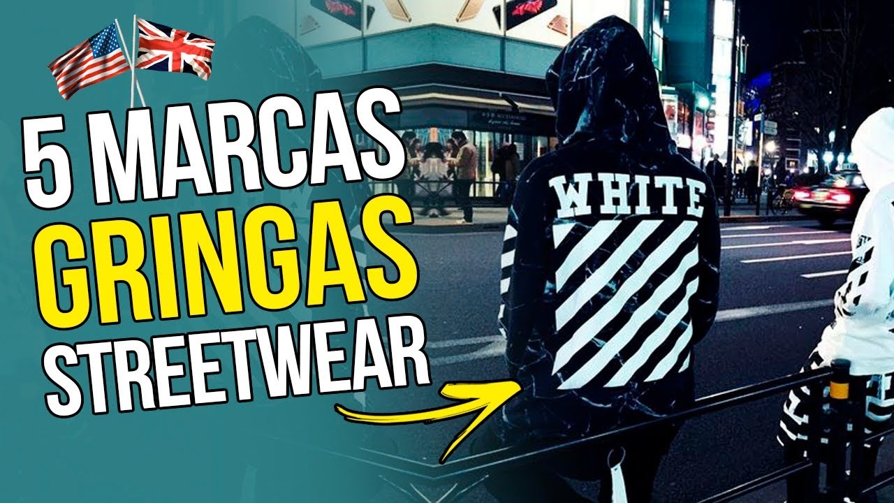 ⚡ 5 MARCAS GRINGAS DE STREETWEAR para Conhecer - #Conhe&ccedil;a ⚡