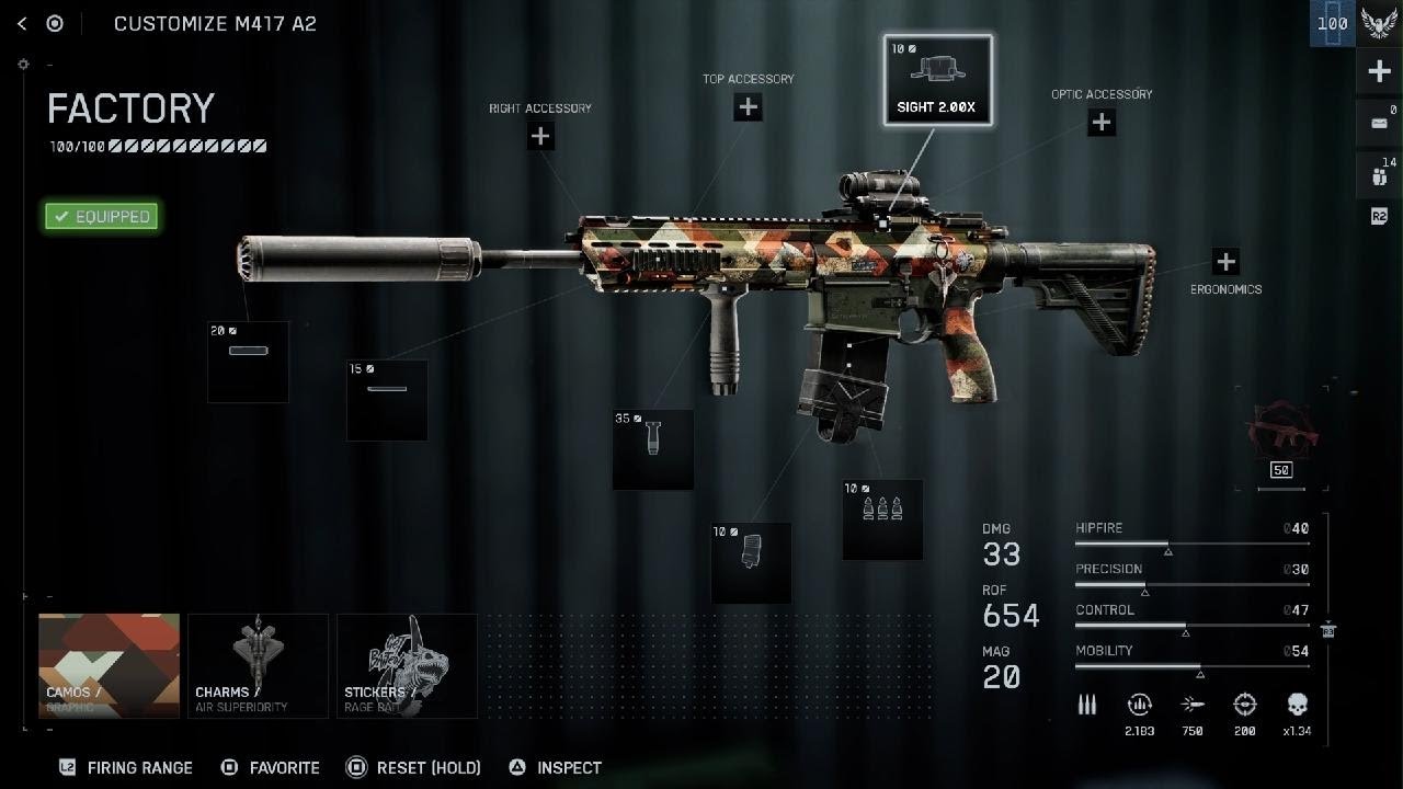 Battlefield 6- My Personal Best M417 A2 Build