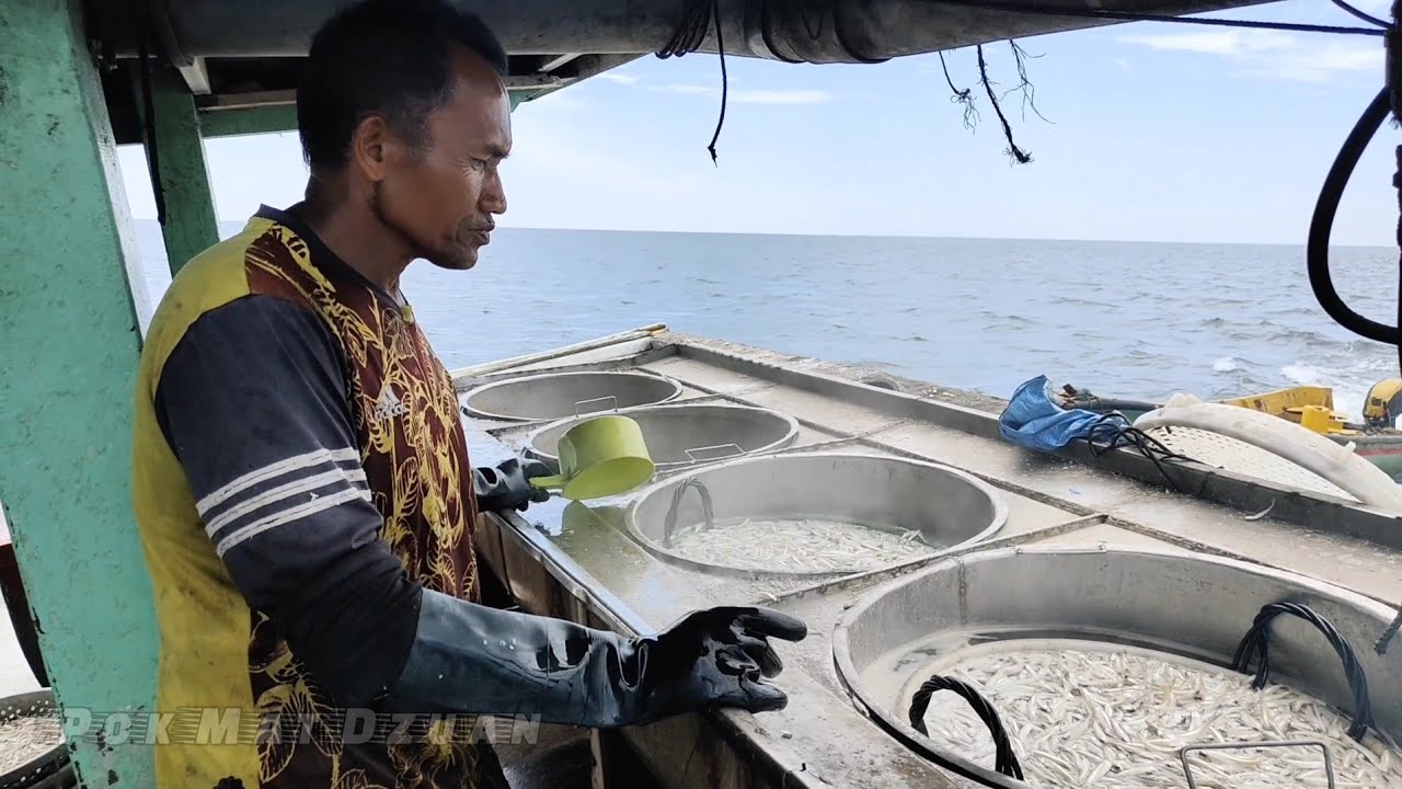 hanya tinggal sebuah,bot rebus ikan bilis Setiu TRF1213 di Terengganu
