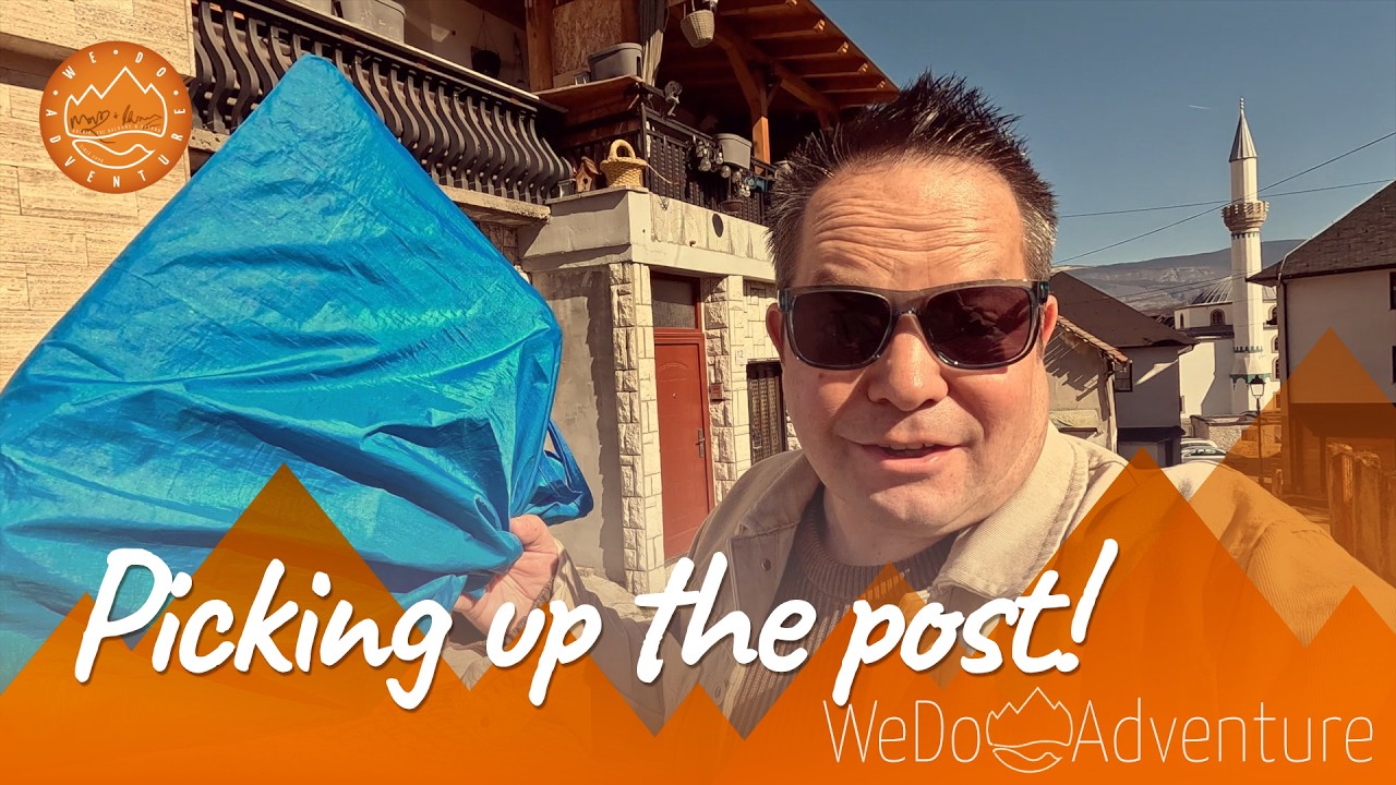 Picking up the post! | VLOG 504