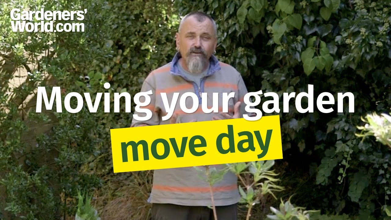 Moving Your Garden - 10 - Move day