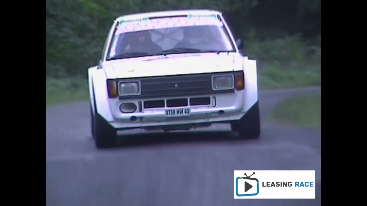 Rallye du Haut Lignon 2004