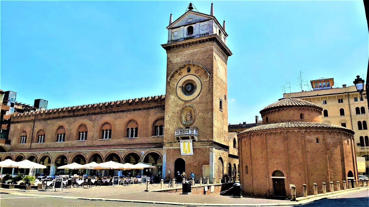 Wonderful Italy. A Walk in Mantova, an open-air Museum