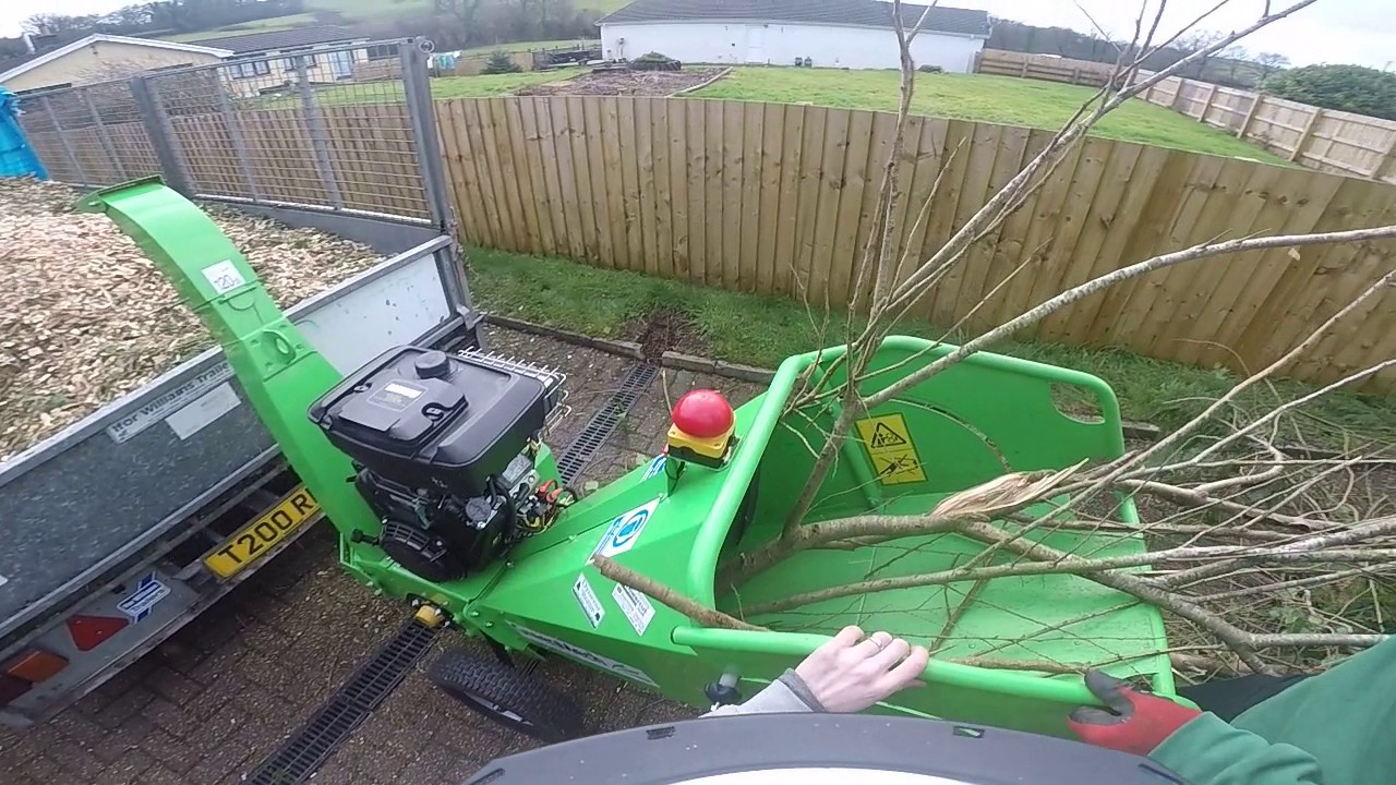Greenmech cs100 chipper
