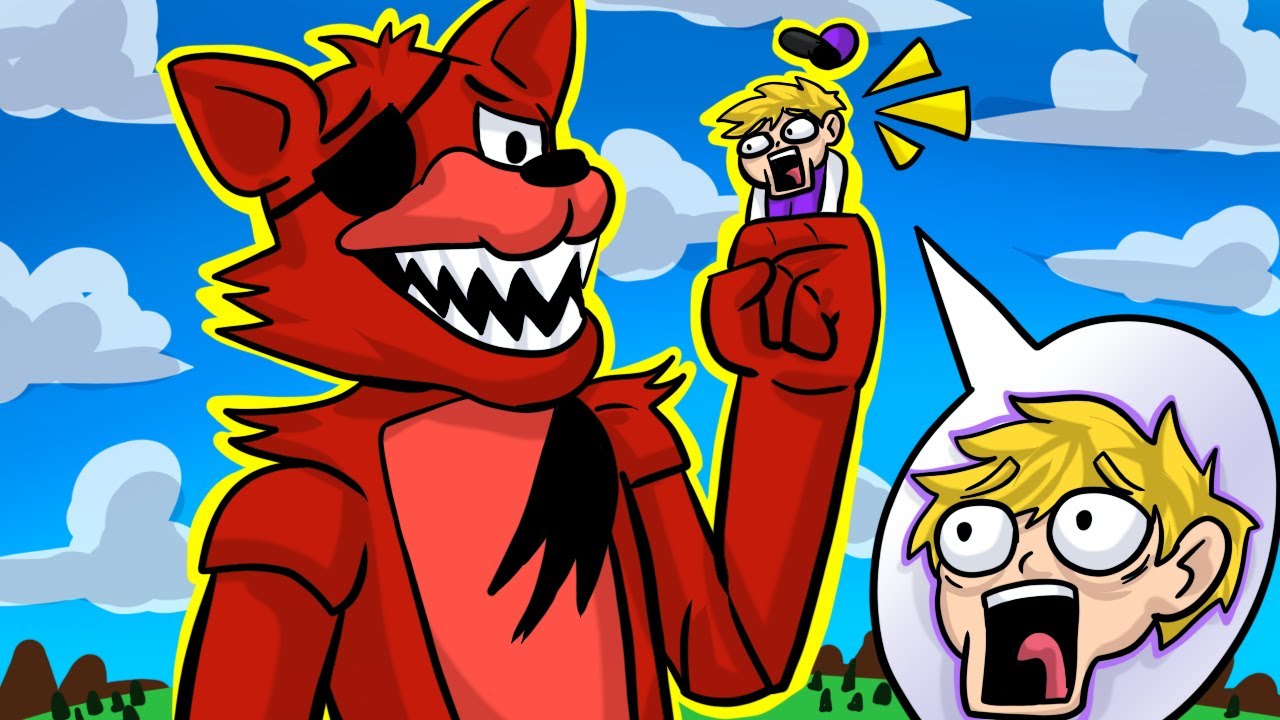 Giant Foxy! | Minecraft FNAF Roleplay