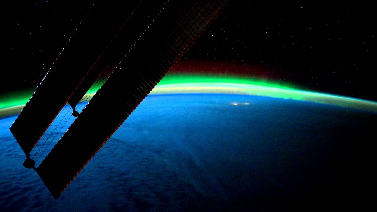 A cloud vortex seen from space