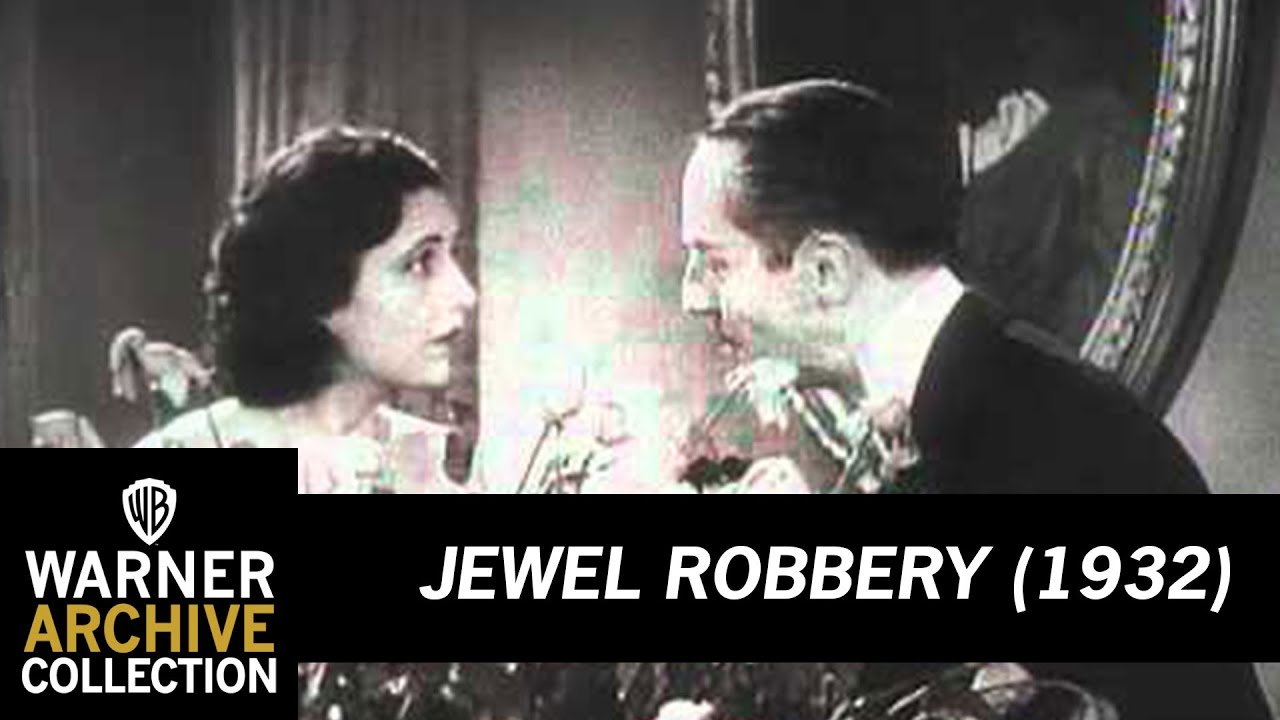 Original Theatrical Trailer | Jewel Robbery | Warner Archive