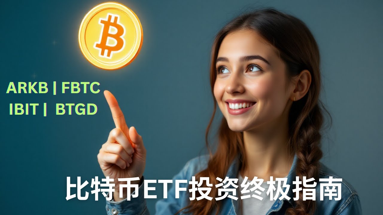 比特币ETF投资指南：BTC行情的驱动因素，美股ETF IBIT | ARKB | FBTC | BTGD 选哪个？|EP24