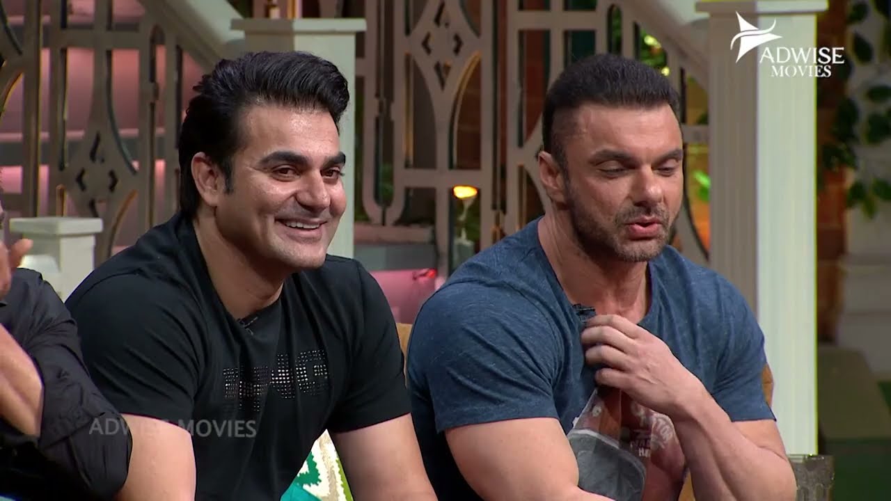 Sohail Ne Bataya Shooting Ka Kissa | The Kapil Sharma Show | Comedy Show | Salman Khan, Arbaaz Khan