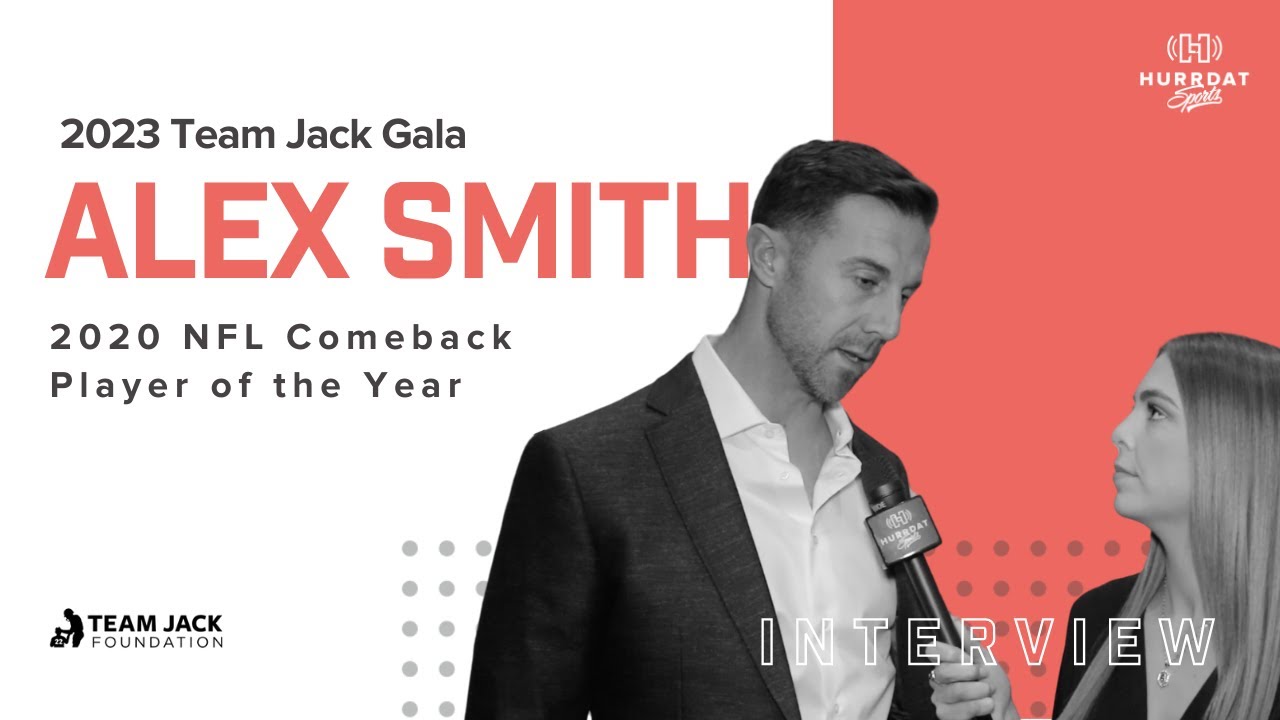 Alex Smith Interview | 2023 Team Jack Gala in Lincoln, NE