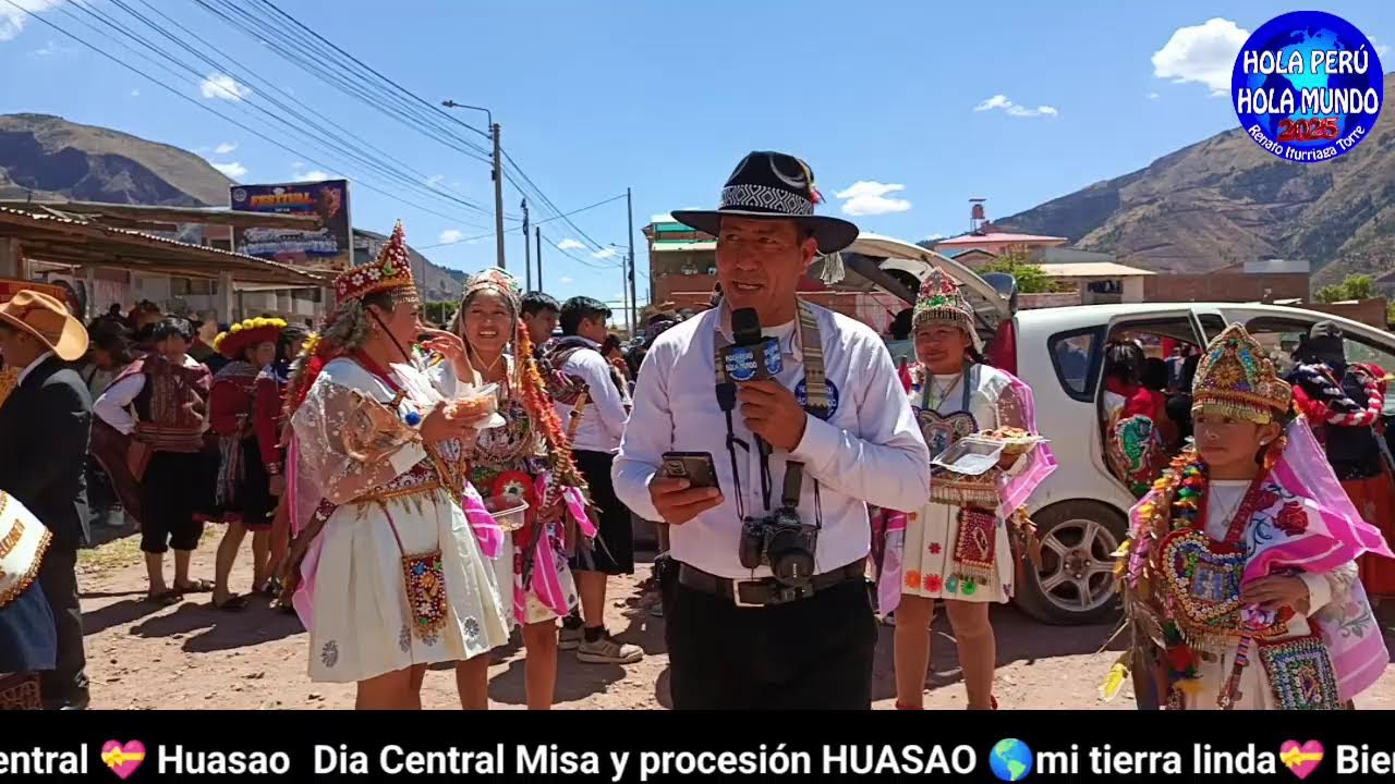 HUASAO - Oropesa Hola Per&uacute; hola mundo Yape 961858341