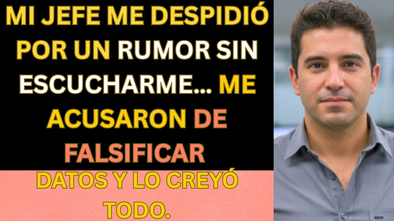 Me Despidieron por un Rumor Falso… 30 Días Después, la Empresa se Hundió Sin Mí