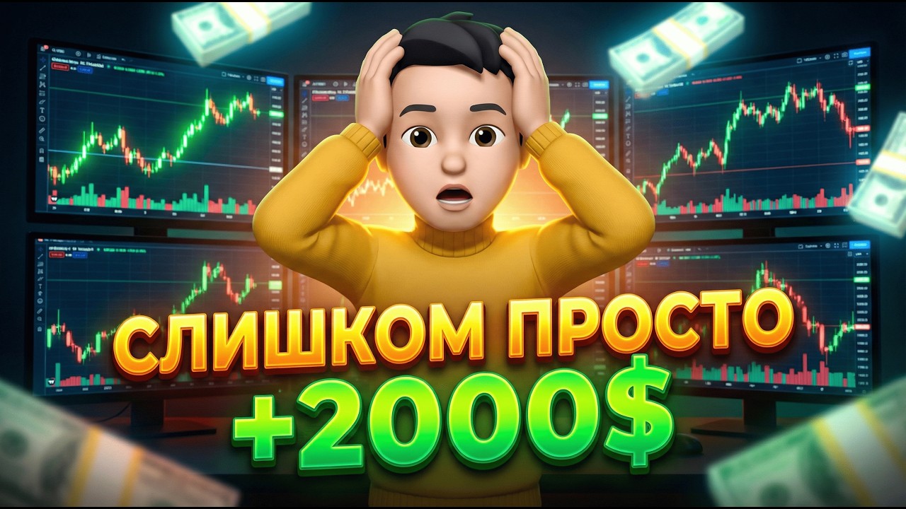 Торгую по тренду | Почему эта стратегия работает стабильно