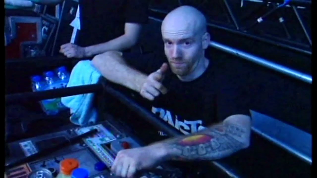 Slipknot London DVD Backstage (HD)