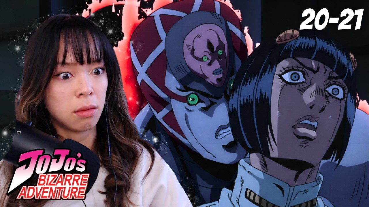 FIRST TIME meeting KING CRIMSON! | JJBA Golden Wind Ep 20 & 21 REACTION