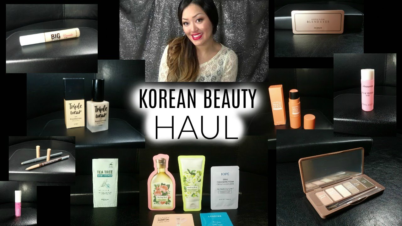 Korean Beauty Haul! | Kollection K Review
