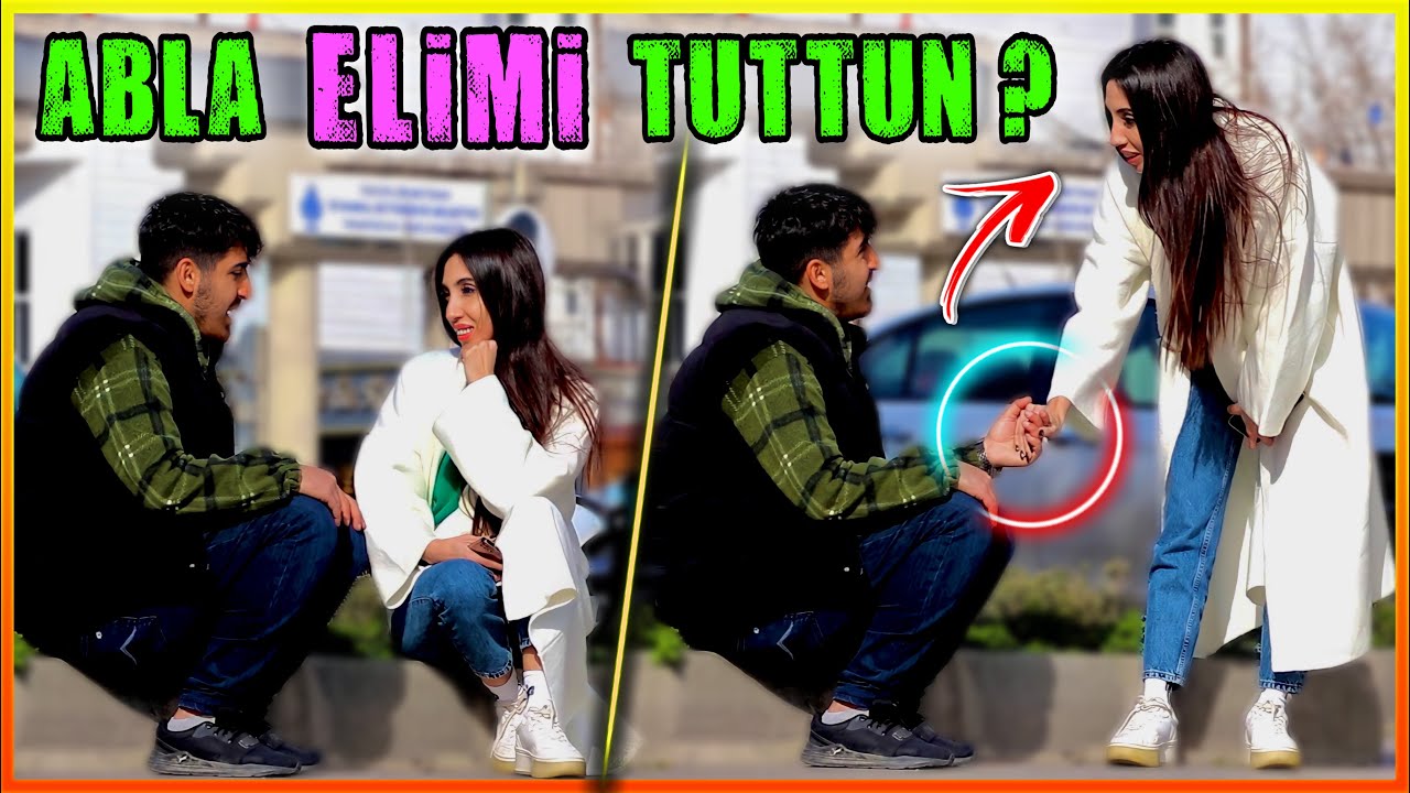 GÜZEL KIZLARA İLKOKUL ÖĞRENCİSİ GİBİ DAVRANMAK ! SOSYAL DENEY