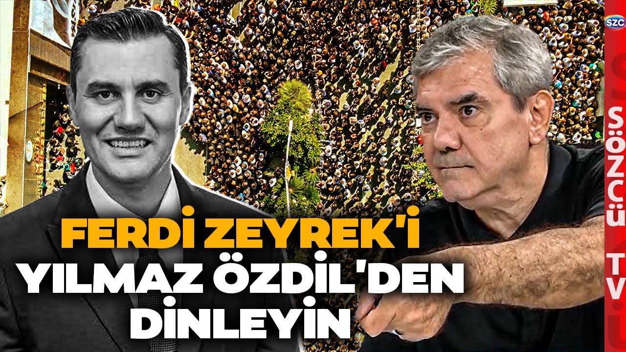 Ferdi Zeyrek'in Dillere Destan Başarısı! Halk Kahramanına Böyle Dönüşmüş! Yılmaz Özdil Anlattı