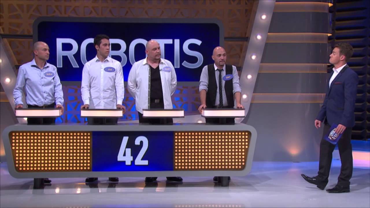 Family Feud Ep 99: Best vs Robotis