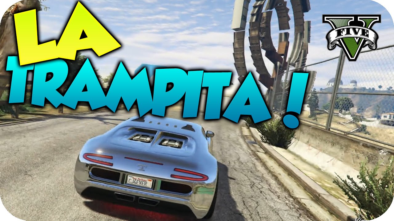 LA TRAMPITA MAESTRA!! JIJIJIJIJI | GTA V ONLINE RACE | Flowstreet